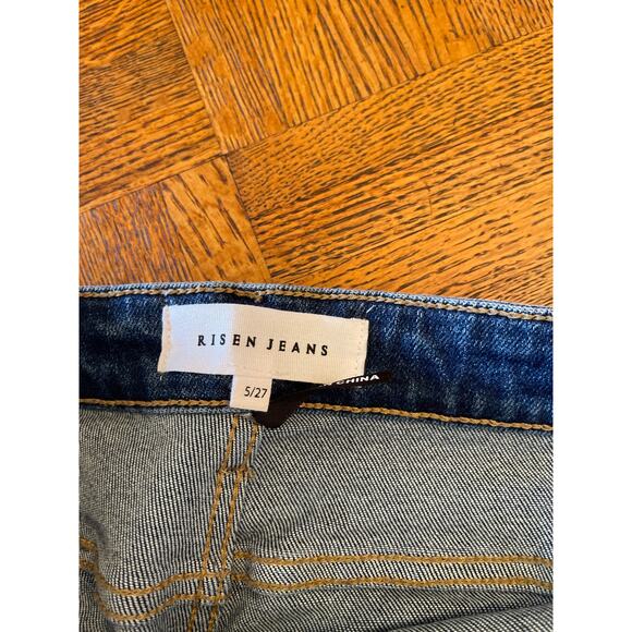 Risen wide leg jeans size 27 - Picture 3 of 7